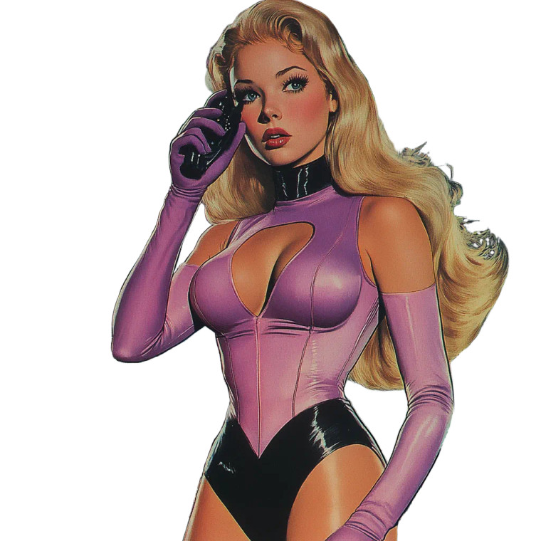 Superhero In Control Vinyl Car Decal Sticker – Waterproof & UV-Resistant 8"