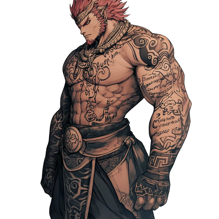 Ganondorf Word Tattoo Vinyl Car Decal Sticker – Waterproof & UV-Resistant 8"