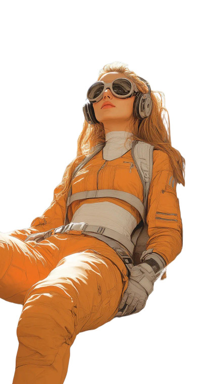 Futuristic Dj Bubble Vinyl Car Decal Sticker – Waterproof & UV-Resistant 8"