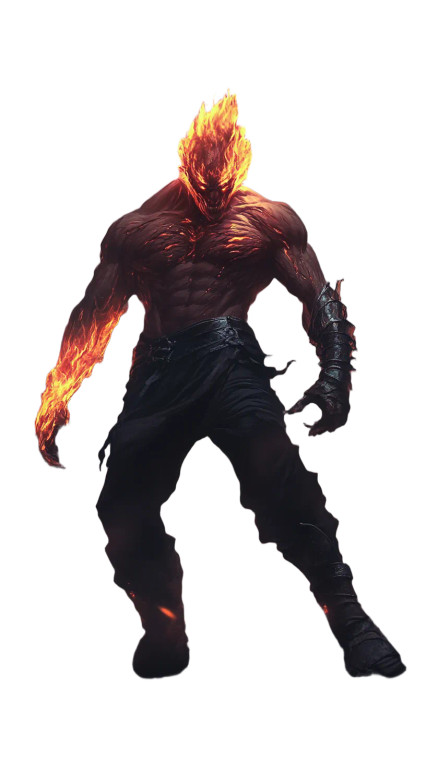 Fiery Revenant Brand Vinyl Car Decal Sticker – Waterproof & UV-Resistant 8"