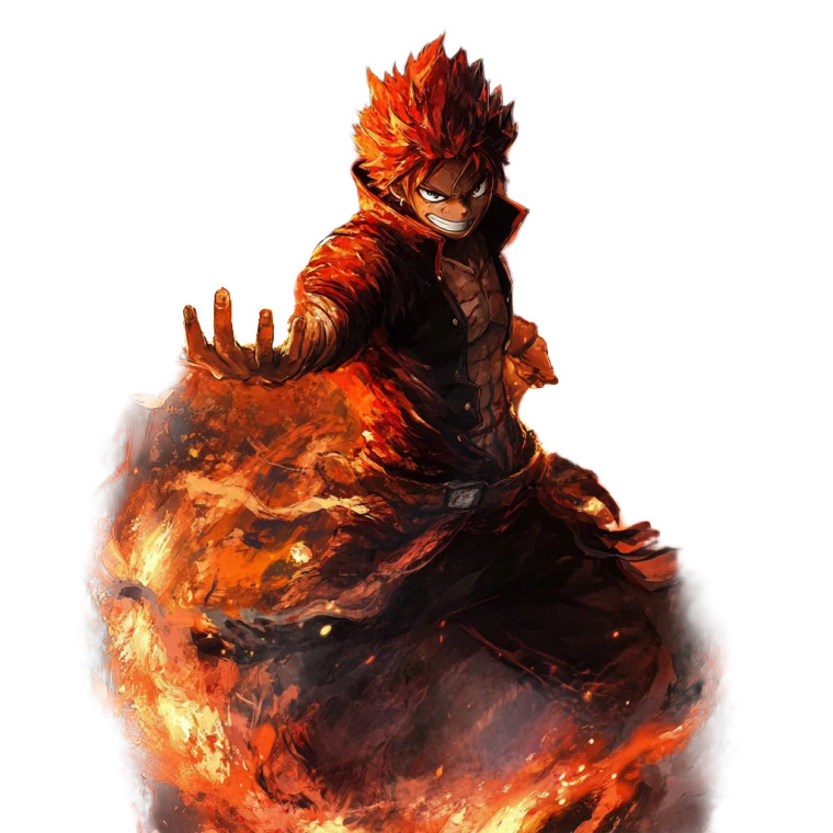 Magma Magic Mage Vinyl Car Decal Sticker – Waterproof & UV-Resistant 8"