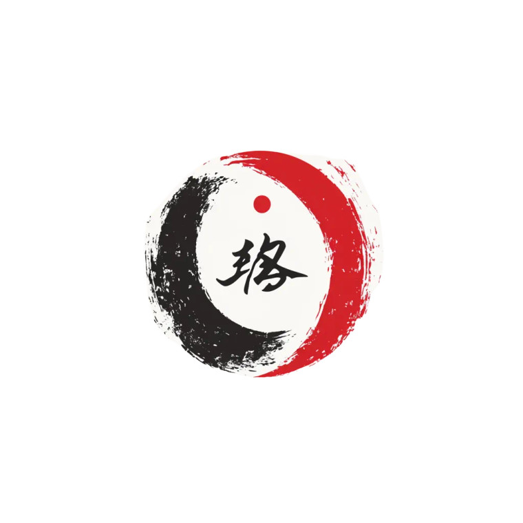 Chinese Companion Logo Vinyl Car Decal Sticker – Waterproof & UV-Resistant 8"