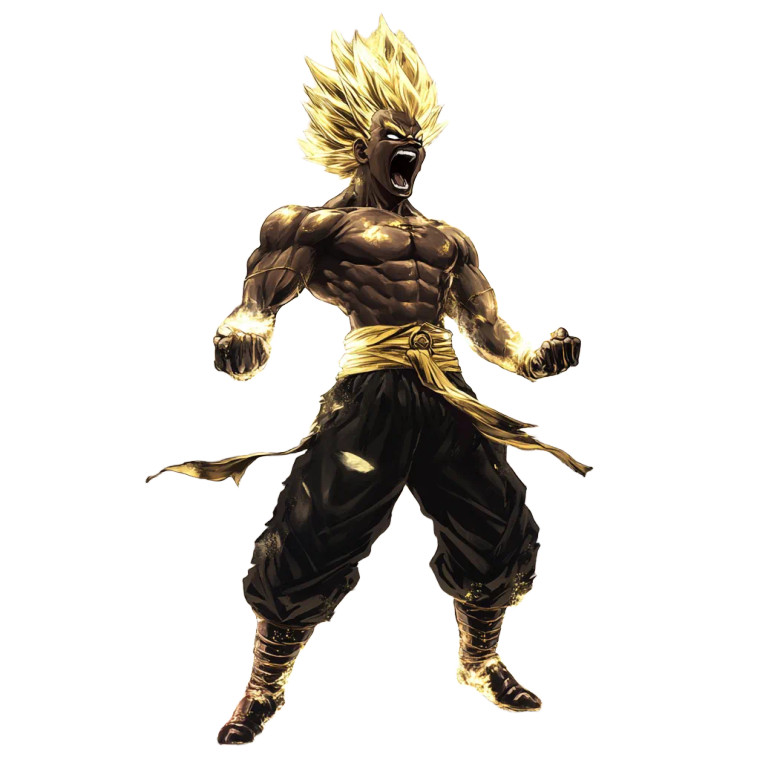 Black Warrior Scream Vinyl Car Decal Sticker – Waterproof & UV-Resistant 8"