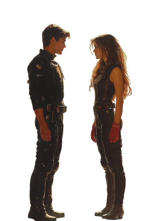 Intergalactic Standoff Vinyl Car Decal Sticker – Waterproof & UV-Resistant 8" Intergalactic Standoff Vinyl Car Decal Sticker – Waterproof & UV-Resistant 8"