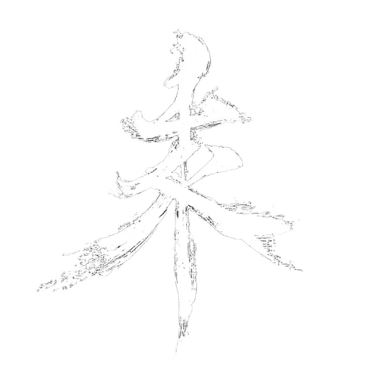 Elegant True Character Vinyl Car Decal Sticker – Waterproof & UV-Resistant 8"