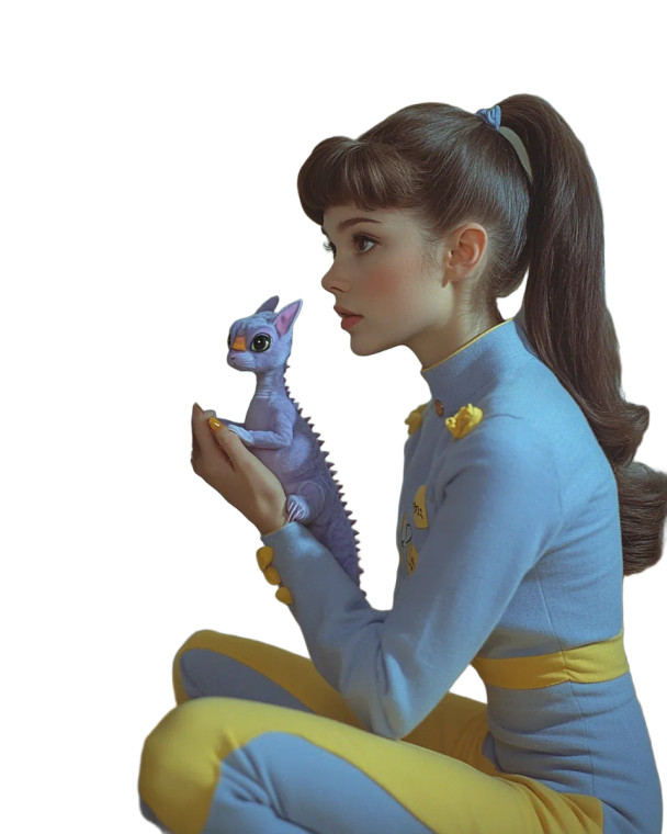 Retro Superhero Scene Vinyl Car Decal Sticker – Waterproof & UV-Resistant 8"