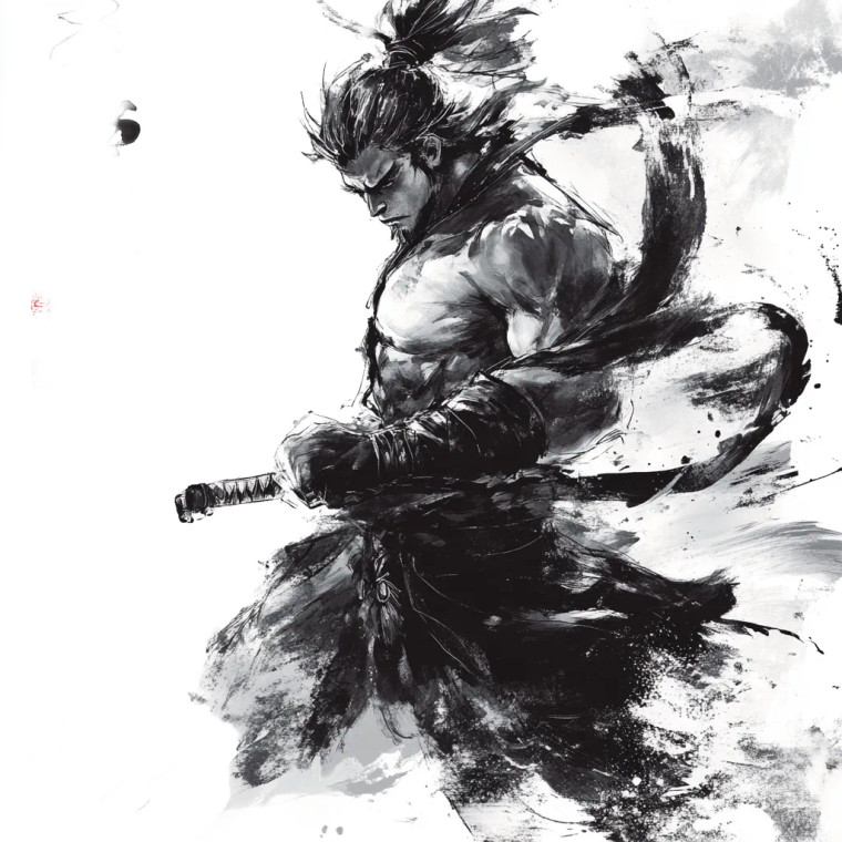 Black Myth Wukong V3 Vinyl Car Decal Sticker – Waterproof & UV-Resistant 8"