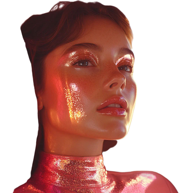 Dreamy Airplane Gaze Vinyl Car Decal Sticker – Waterproof & UV-Resistant 8"