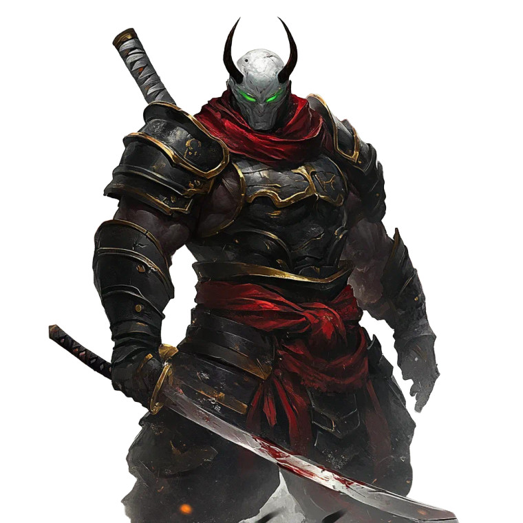 Juggernaut Warrior Vinyl Car Decal Sticker – Waterproof & UV-Resistant 8"