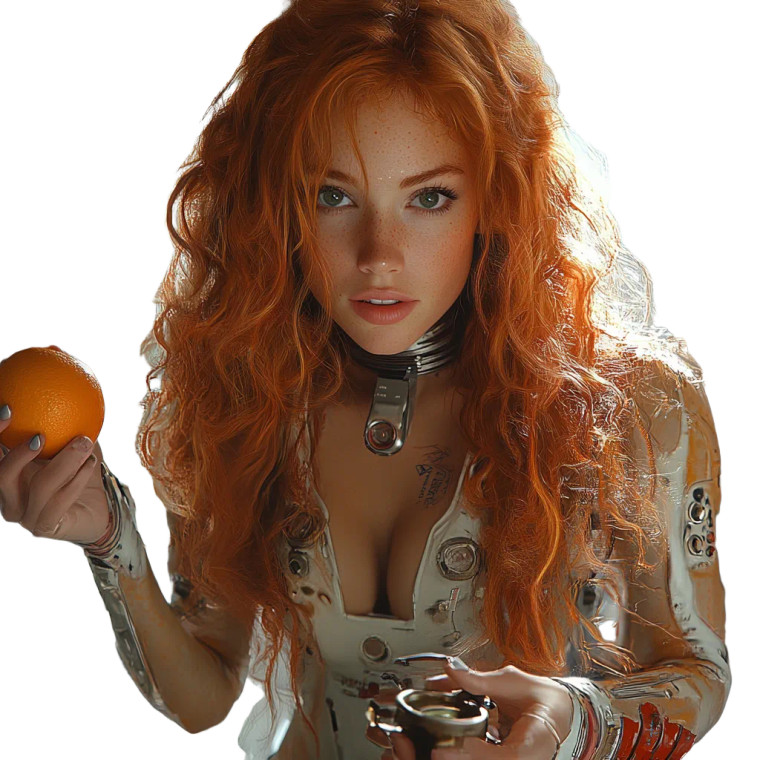 Alien Spider Woman Vinyl Car Decal Sticker – Waterproof & UV-Resistant 8"