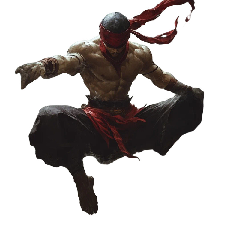 Lee Sin V4 Vinyl Car Decal Sticker – Waterproof & UV-Resistant 8"