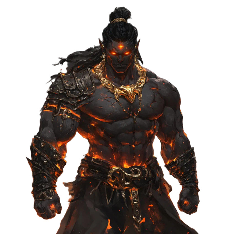 Dark Warrior Vinyl Car Decal Sticker – Waterproof & UV-Resistant 8"