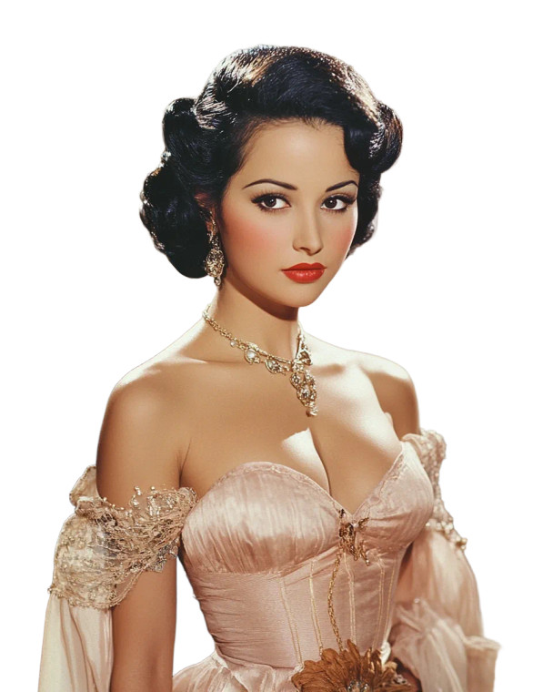 Merle Oberon As Catherine Vinyl Car Decal Sticker – Waterproof & UV-Resistant 8"