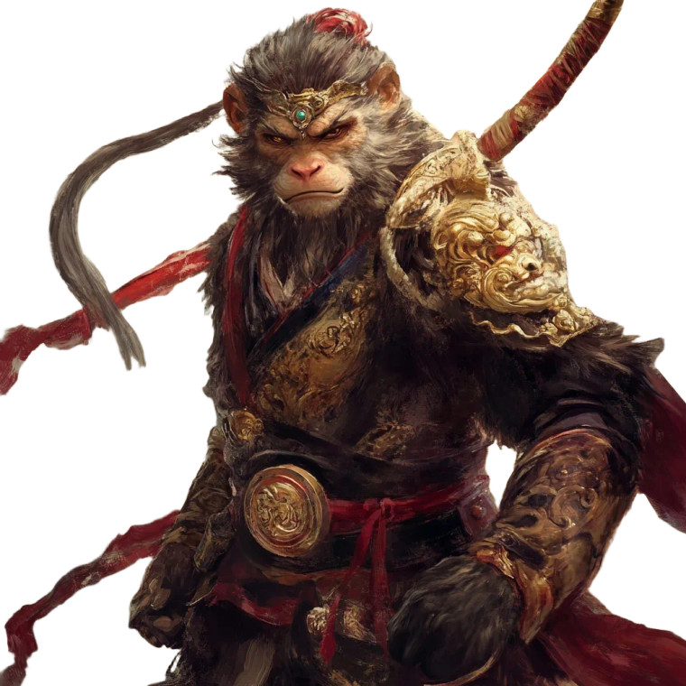 Wukong V12 Vinyl Car Decal Sticker – Waterproof & UV-Resistant 8"