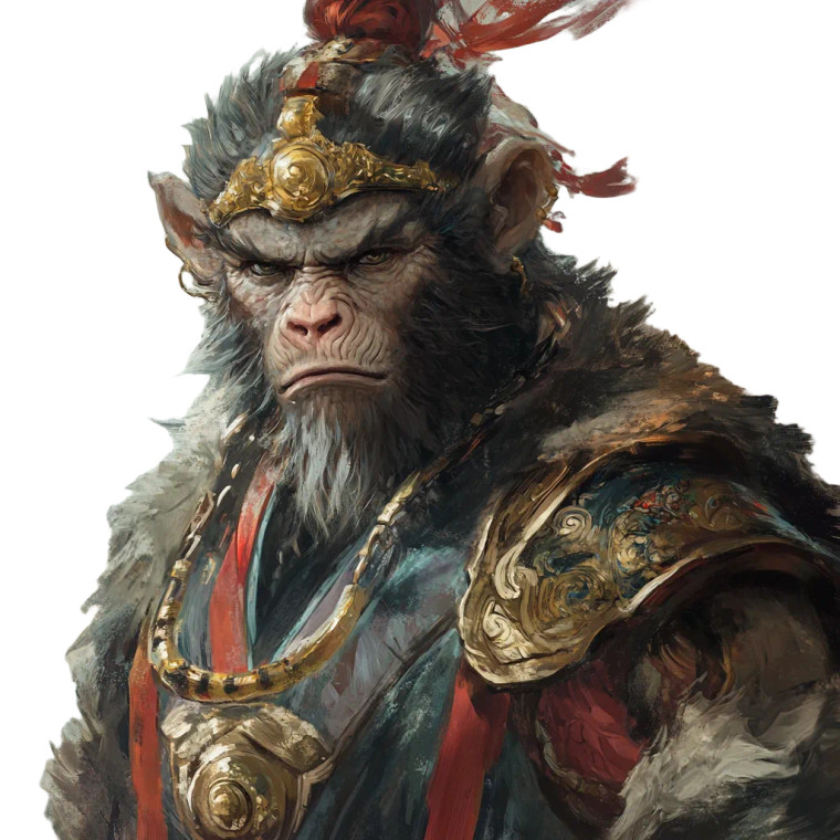 Wukong V11 Vinyl Car Decal Sticker – Waterproof & UV-Resistant 8"