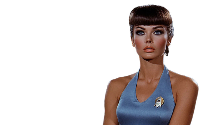 Retro Star Trek Model Vinyl Car Decal Sticker – Waterproof & UV-Resistant 8"