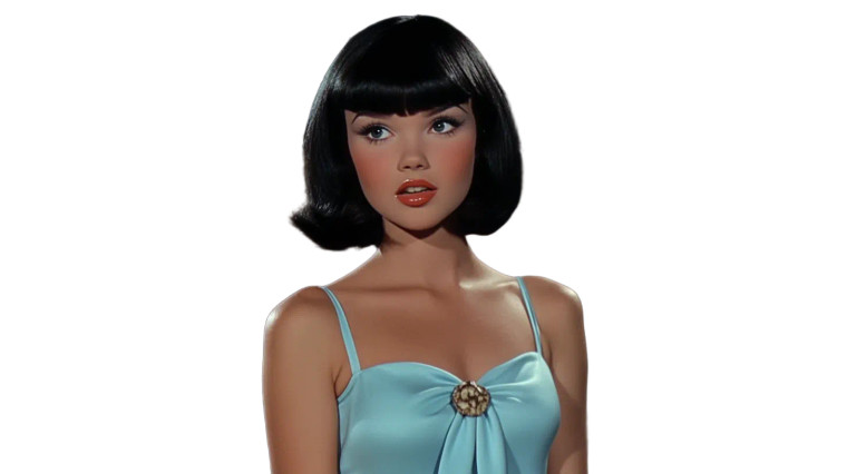 Betty Rubble Scene Vinyl Car Decal Sticker – Waterproof & UV-Resistant 8"