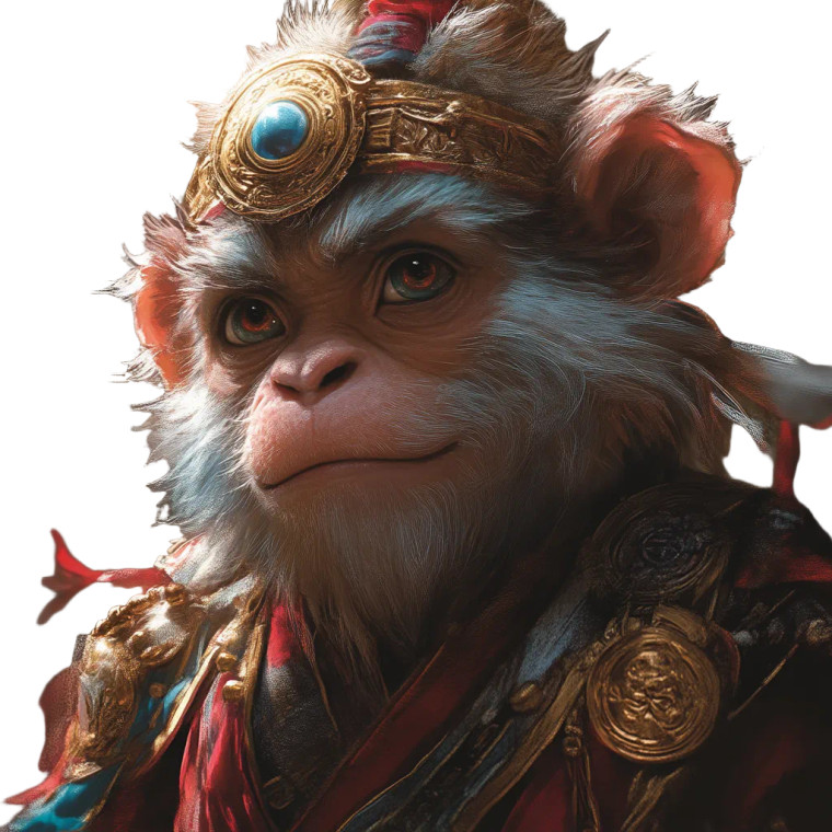 Sun Wukong V31 Vinyl Car Decal Sticker – Waterproof & UV-Resistant 8"