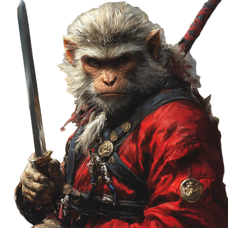 Wukong V23 Vinyl Car Decal Sticker – Waterproof & UV-Resistant 8"