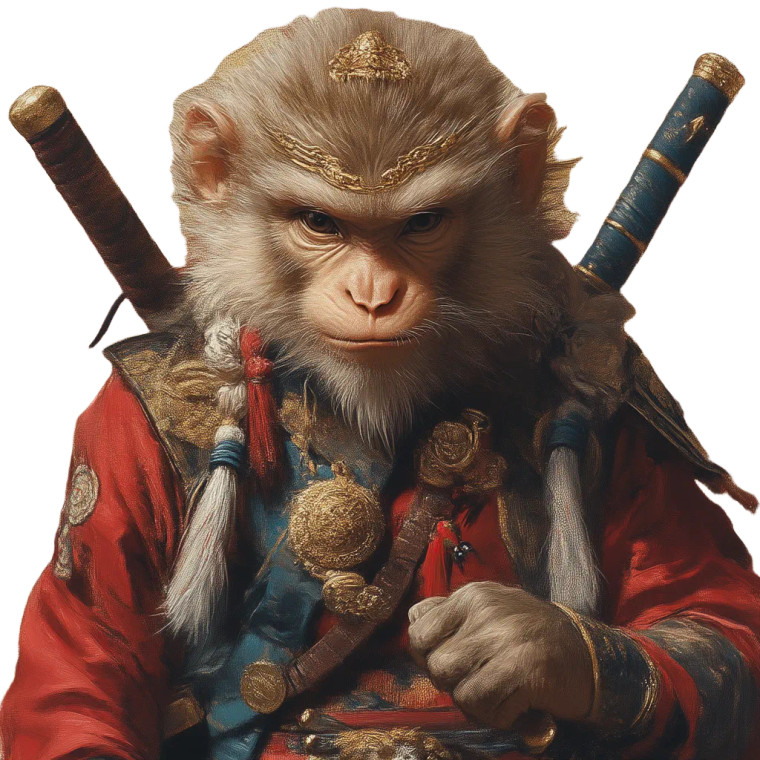 Wukong V34 Vinyl Car Decal Sticker – Waterproof & UV-Resistant 8"