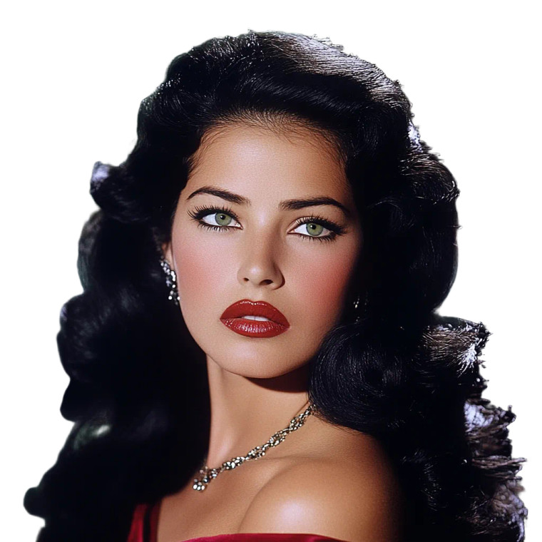 Mexican Actress 1950S Vinyl Car Decal Sticker – Waterproof & UV-Resistant 8"