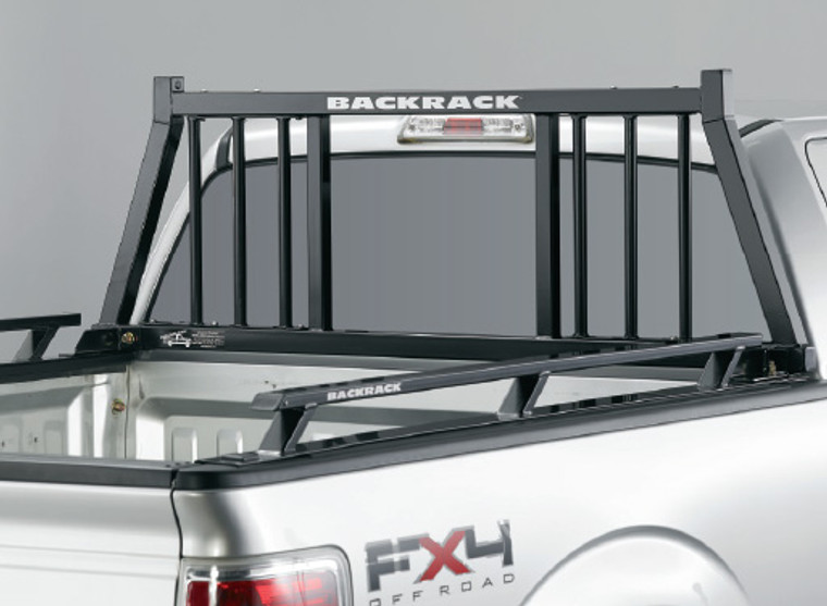 Enhance Your Truck with BackRack Headache Rack | Stylish & Practical Design | Secure & Easy Cargo Transport | Compatible with Tonneau Covers