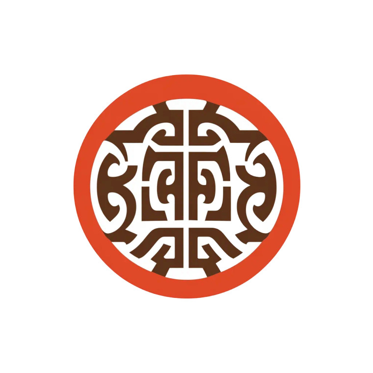 Ancient Coin Logo Vinyl Car Decal Sticker – Waterproof & UV-Resistant 8"