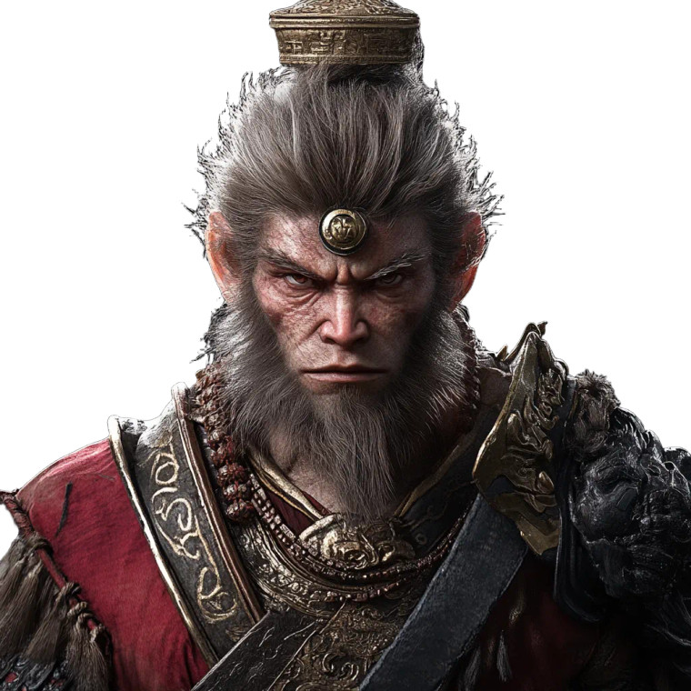 Black Myth Wukong V55 Vinyl Car Decal Sticker – Waterproof & UV-Resistant 8"