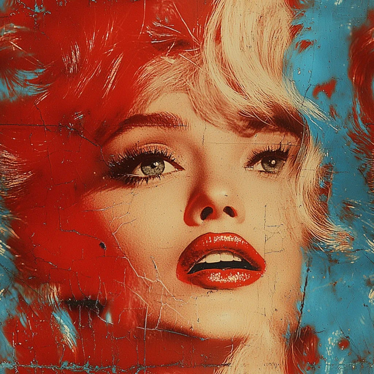 Marilyn Monroe Pop Vinyl Car Decal Sticker – Waterproof & UV-Resistant 8"