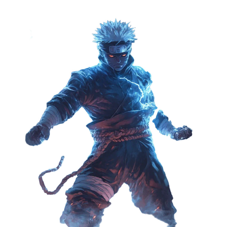 Naruto'S Kazegake Vinyl Car Decal Sticker – Waterproof & UV-Resistant 8"