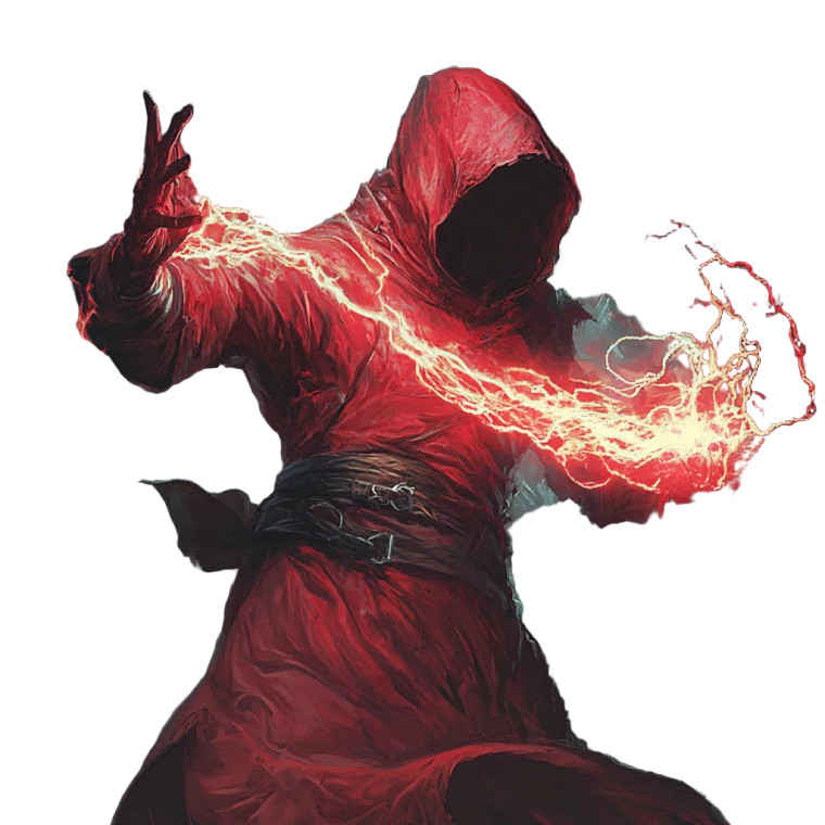 Eldritch Cultist Vinyl Car Decal Sticker – Waterproof & UV-Resistant 8"