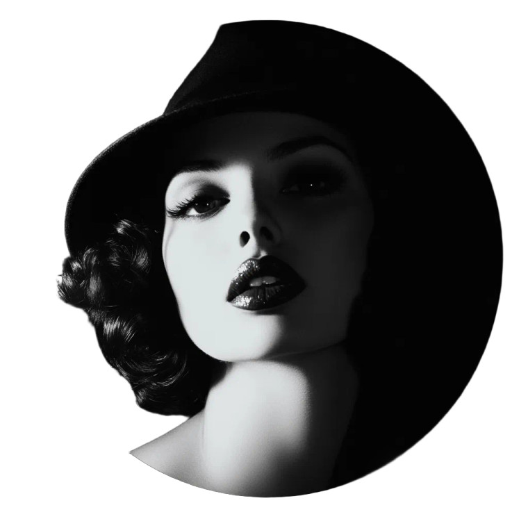 Diem Noir Logo Vinyl Car Decal Sticker – Waterproof & UV-Resistant 8"