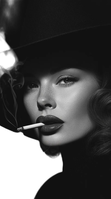 Mysterious Noir Woman Vinyl Car Decal Sticker – Waterproof & UV-Resistant 8" Mysterious Noir Woman Vinyl Car Decal Sticker – Waterproof & UV-Resistant 8"