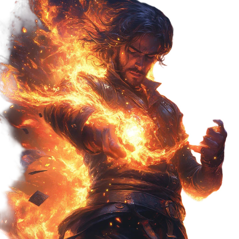 Shadowflare Spell Vinyl Car Decal Sticker – Waterproof & UV-Resistant 8"