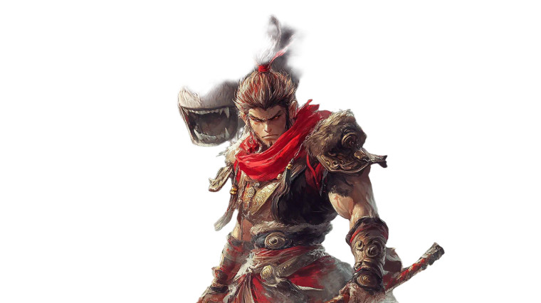 Monkey King Battle V10 Vinyl Car Decal Sticker – Waterproof & UV-Resistant 8"