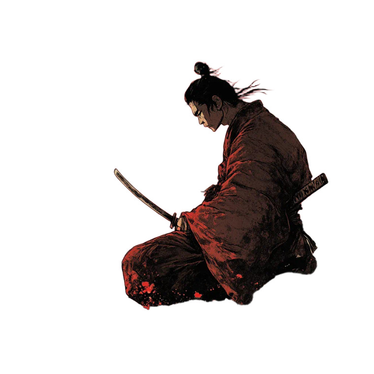 Kurosawa Akira Vinyl Car Decal Sticker – Waterproof & UV-Resistant 8"