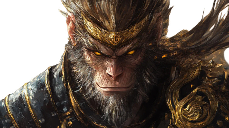 Monkey King Artwork Vinyl Car Decal Sticker – Waterproof & UV-Resistant 8"