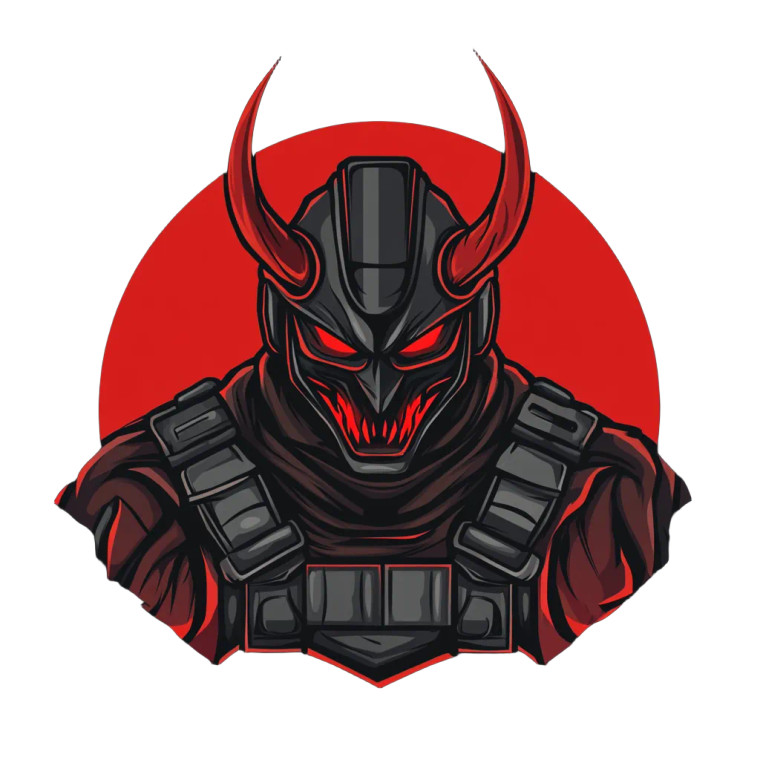 Tactical Jersey Devil Vinyl Car Decal Sticker – Waterproof & UV-Resistant 8"