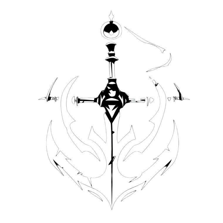 Simbad'S Thieves Symbol Vinyl Car Decal Sticker – Waterproof & UV-Resistant 8"