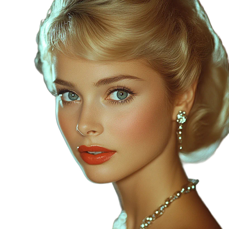 Attractive Movie Star Vinyl Car Decal Sticker – Waterproof & UV-Resistant 8"