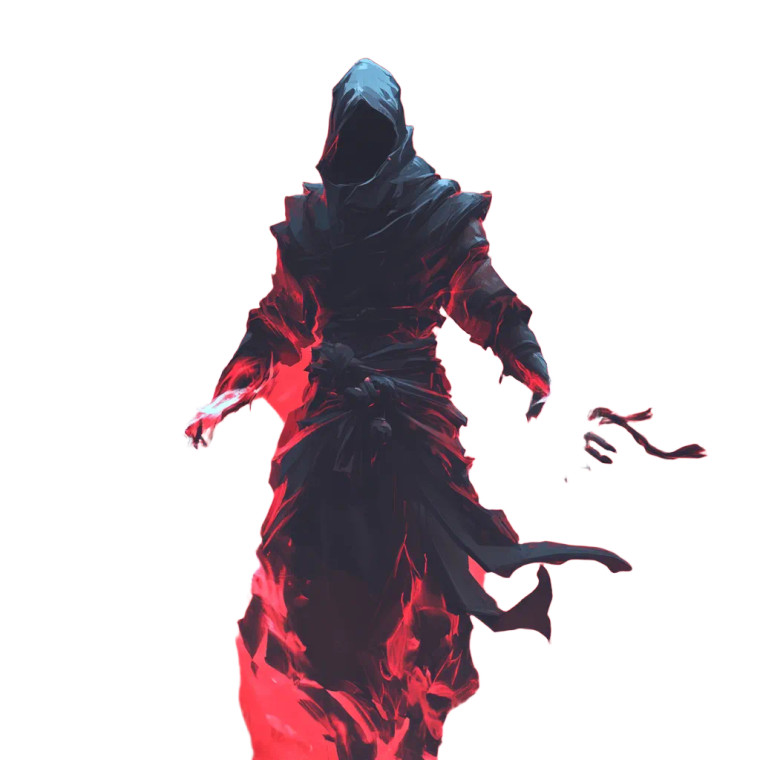 Valorant Omen Vinyl Car Decal Sticker – Waterproof & UV-Resistant 8"