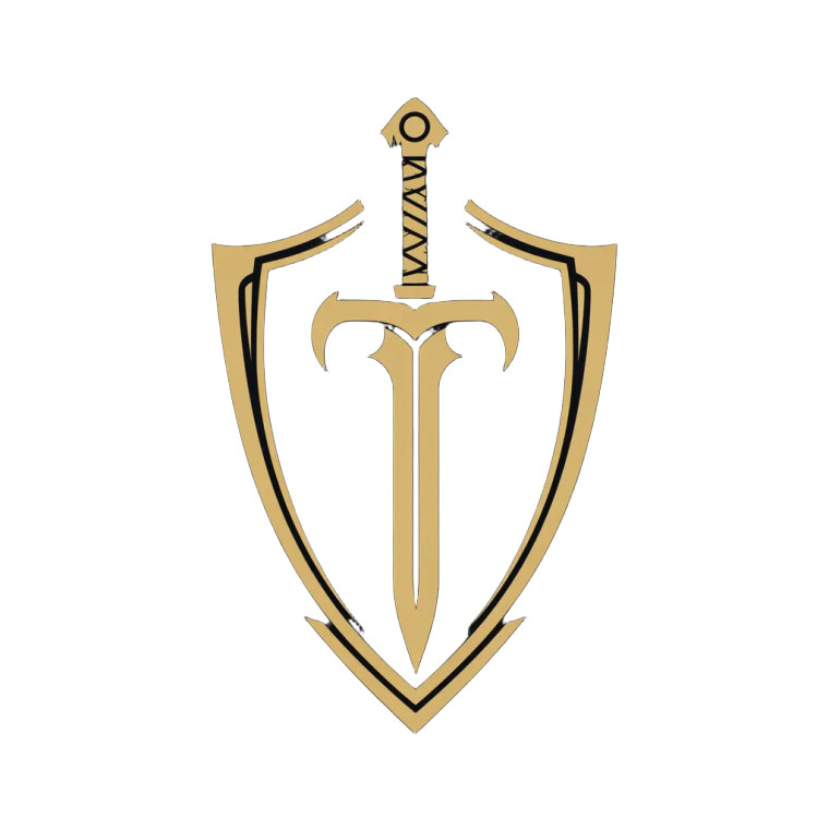 Fantasy Monster Guild Vinyl Car Decal Sticker – Waterproof & UV-Resistant 8"