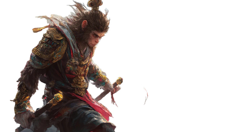 Sun Wukong Birth Vinyl Car Decal Sticker – Waterproof & UV-Resistant 8"