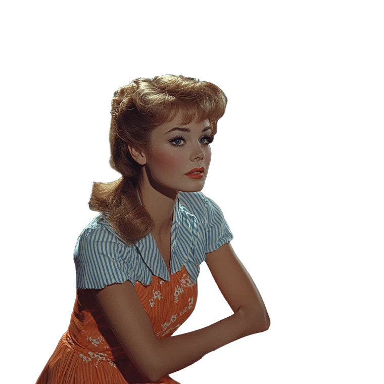 1960S Housewife V2 Vinyl Car Decal Sticker – Waterproof & UV-Resistant 8"