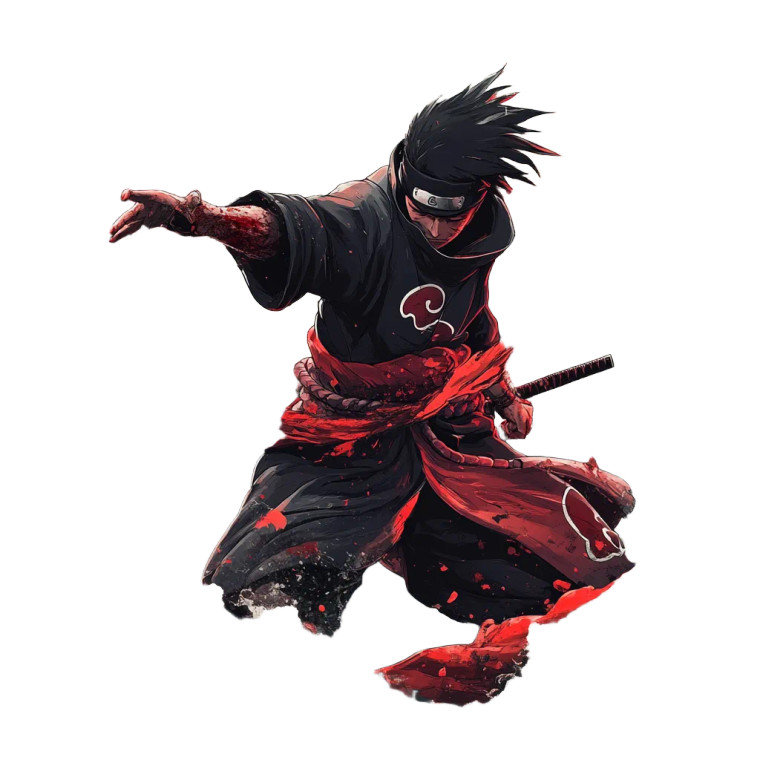 Alexi Ohanian Akatsuki Vinyl Car Decal Sticker – Waterproof & UV-Resistant 8"