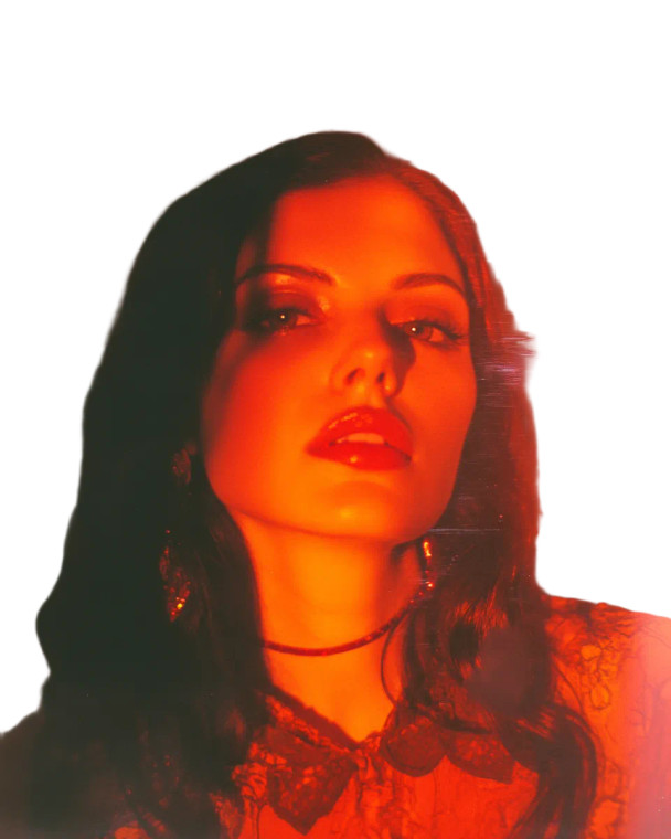 Vampire Woman V3 Vinyl Car Decal Sticker – Waterproof & UV-Resistant 8"