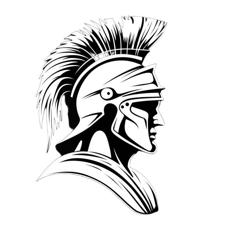 Centurion Logo Vinyl Car Decal Sticker – Waterproof & UV-Resistant 8"