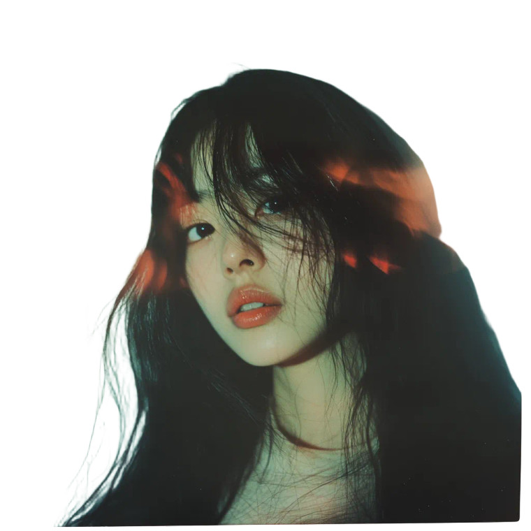 Korean Girl Polaroid Vinyl Car Decal Sticker – Waterproof & UV-Resistant 8"