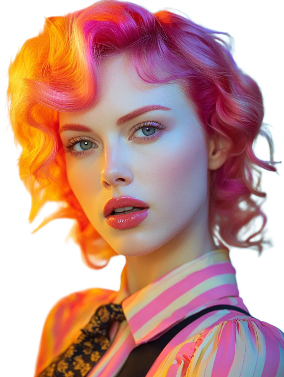 Scarlett Johansson Portrait V2 Vinyl Car Decal Sticker – Waterproof & UV-Resistant 8"