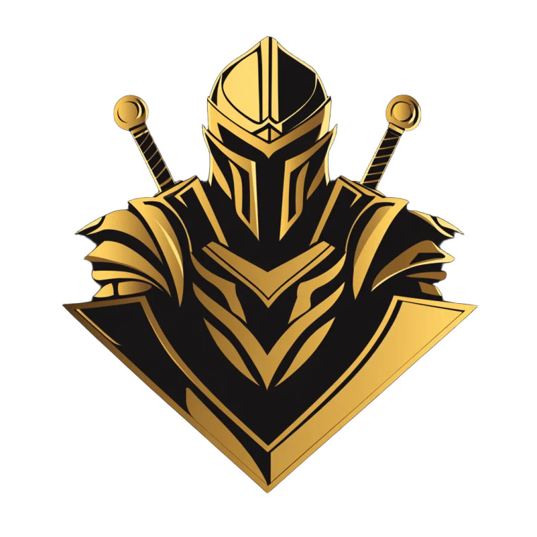 Paladin Team Logo Vinyl Car Decal Sticker – Waterproof & UV-Resistant 8"